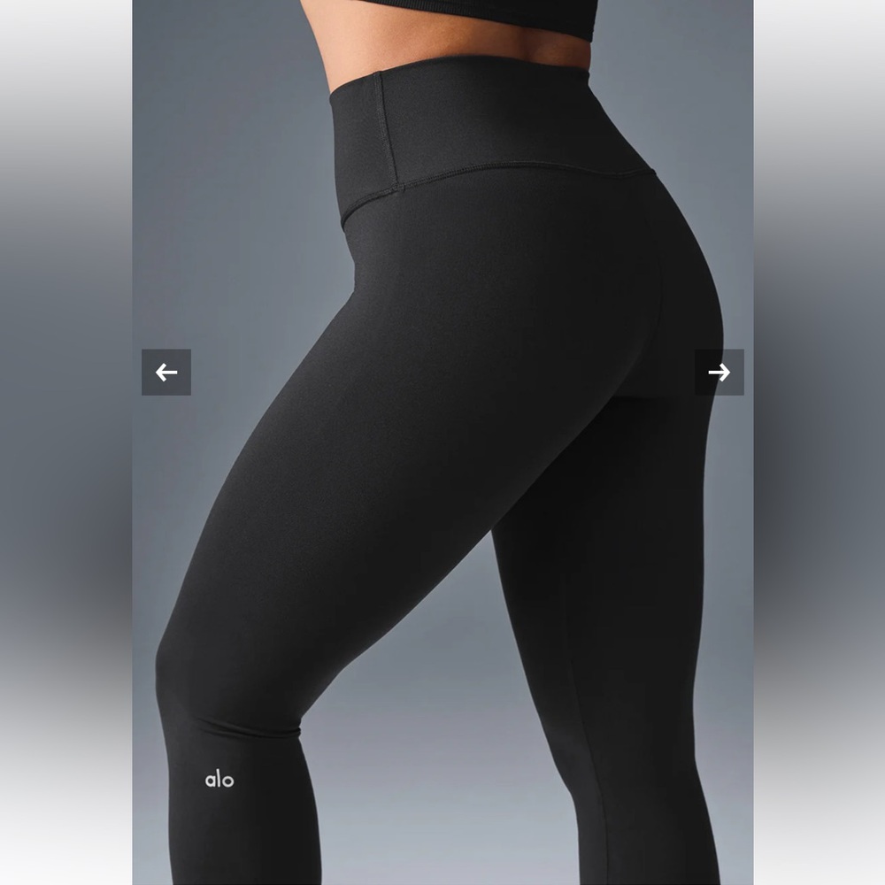 ALO Yoga High-Waist Black Leggings